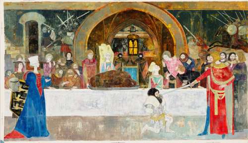 Benvenuti Gianni - "I cavalieri di Re Artù (King Arthur‘s Knights)", 1965 | Urania Casa d’Aste