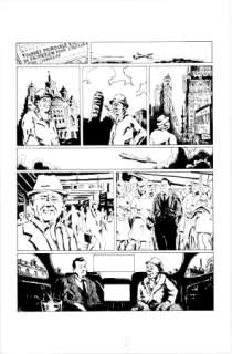 Sophie Ladame | LA VIE RÊVÉE D’UN PAPILLON planche 102, signée encre de chine, 32x50 cm | A la marge