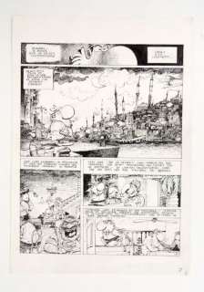 Bercovici Philippe Robinson... | BERCOVICI Philippe Robinson et Zoe Planche 2 de l’album... | Vermot et Associés