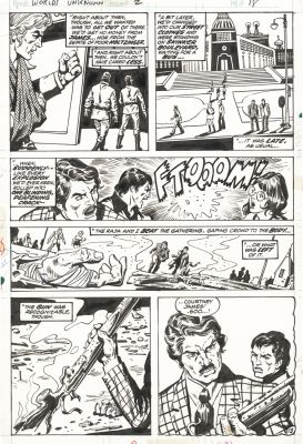 Val Mayerik (P) & Ernie Chan (I) | Worlds Unknown #2 | Galerie Laqua