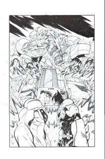 ricardo lopez ortiz - Ricardo Lopez Ortiz - DC Mech #1 Variant Cover (DC Comics ft. Superman & Batman)