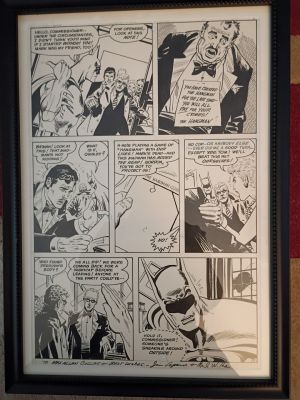 Jim Aparo | Batman Jim Aparo Art From Hangman Story Brave And Bold 177 | ComicArtFans Classifieds