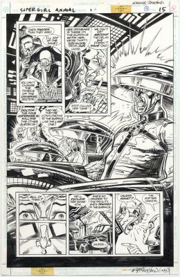 Ron Wagner, Bill Reinhold, Chuck Dixon | Supergirl Annual#1 P.15 1996 By Ron Wagner & Bill Reinhold Dc Comics | ComicArtFans Classifieds