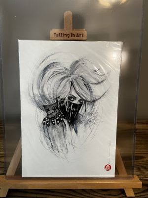 Zu Orzu | Something Is Killing the Children Erica And Octo Original Sketch Zu Orzu | ComicArtFans Classifieds