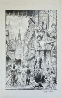 Jay Anacleto | Aria 1 Pg 7 By Jay Anacleto | ComicArtFans Classifieds