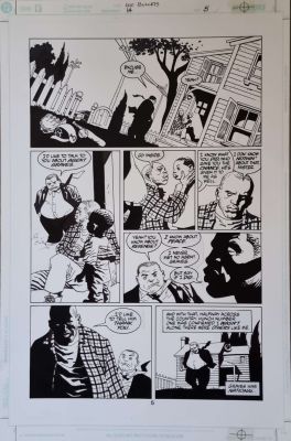 Eduardo Risso, Brian Azzarello | 100 Bullets Issue 14, Page 5 | ComicArtFans Classifieds