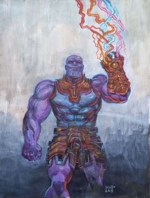 Juan Bobillo | Thanos | ComicArtFans Classifieds