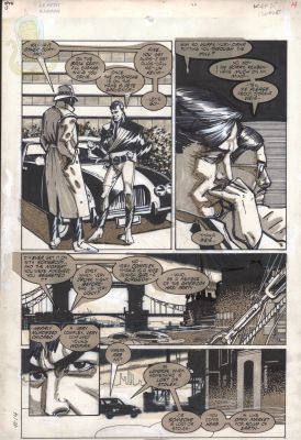 Howard Chaykin, Howard Chaykin | American Flagg ! Issue 25 Page 14 | ComicArtFans Classifieds