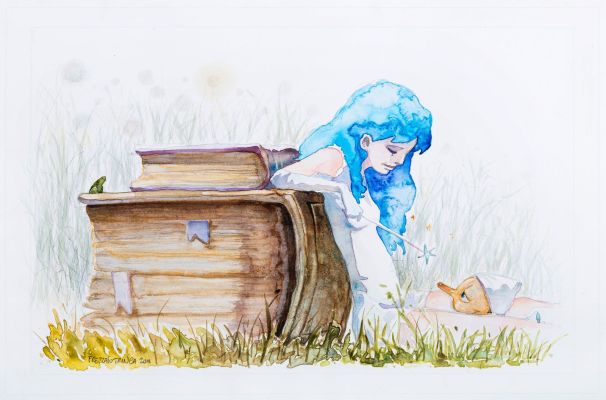 Lot 73 - Frezzato Massimiliano & Trinca Eleonora - "Pinocchio e la Fata Turchina", 2011 | Urania Casa d’Aste