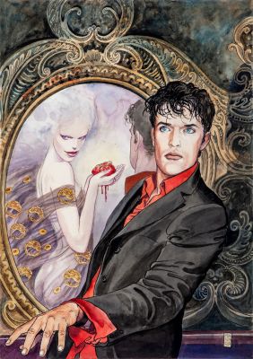 Lot 147 - Manara Milo - "Dylan Dog", 2010 | Urania Casa d’Aste