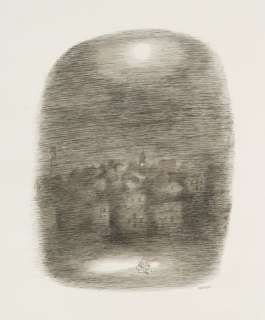 Jean-Jacques Sempé... | Jean-Jacques SEMPÉ (1932-2022) Seul dans l’obscurité Encre... | misc / divers