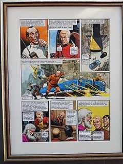 Trigan Empire - Original ending page - De Geheimzinnige Stem - volume 10 Planeet van de angst - (1975) | Catawiki