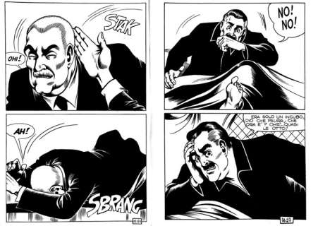 Satanik nn. 33 e 116 - Magnus - 2x original pages - Page volante - EO | Catawiki