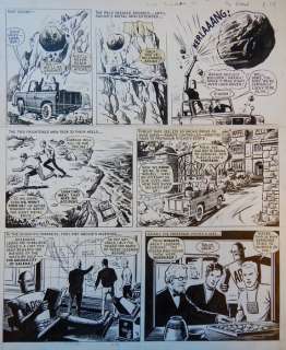 Kearon, Edward  - Originele pagina - Archie, de man van Staal - Golden City - (1970) | Catawiki