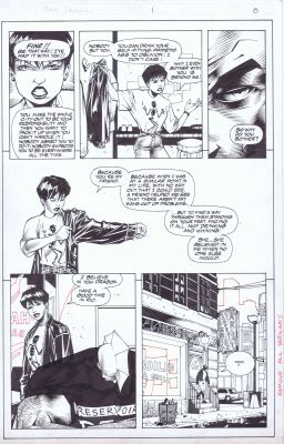 Jason Pearson, Karl Story | Savage Dragon Guts And Glory 1 Page 8 | ComicArtFans Classifieds