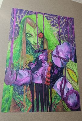 Alessandro Micelli | Absolute Batman vs Absolute Poison Ivy | Raremarq (Buy It Now)