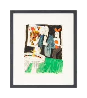 Playboy | Alex Gnidziejko Casino Drawing | Julien’s