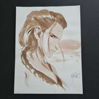 Nicolas Ryser. Les... | Nicolas Ryser. Les derniers Argonautes. Aquarelle.... | Aibo Art Auction