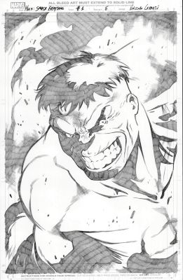 Vincenzo Carratu, Vincenzo Carratï¿½ | Hulk: Smash Everything! Splash Page Vincenzo Carratï¿½ | ComicArtFans Classifieds