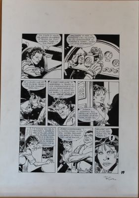 Ferdinando Tacconi | Ferdinando Tacconi - Nick Raider | ComicArtFans Classifieds