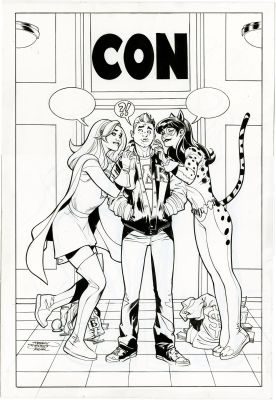 Terry Dodson, Rachel Dodson, Terry Dodson | Archie #1 Variant Cover | ComicArtFans Classifieds
