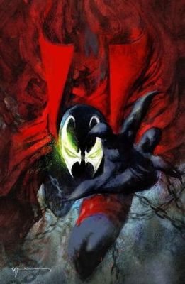 Bill Sienkiewicz | Bill Sienkiewicz - Spawn 301 Variant Cover | ComicArtFans Classifieds