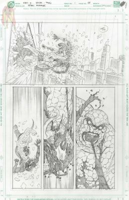 Jethro Morales | What If: Venom -Thing Issue 1 Page 28 By Jethro Morales | ComicArtFans Classifieds