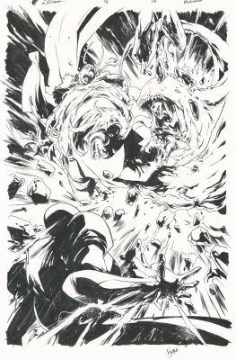 Paolo Villanelli | All-New Spider-Gwen: Ghost-Spider #14 P.6 | The Green Room