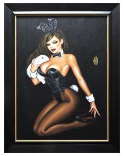 Bunny painting by Mimi Yoon | Diamond Galleries