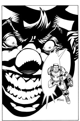 Scott McDaniel | 2025 CHRISTMAS ART DROP | INTERPOP DIGITAL COMICS EMERGENTS PRESENTS:STOPLESS | Scott McDaniel