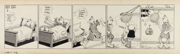 Lot 220 - Hettinger Andy - "Amos Roach", 4549 | Urania Casa d’Aste