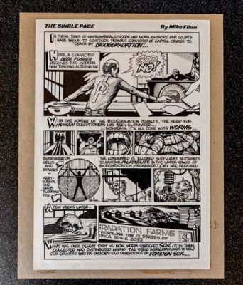 Original Published Comic Art Cerbus bi-weekly #23 1989 Dark Humour Morbid + Book | eBay Europe (Buy It Now)