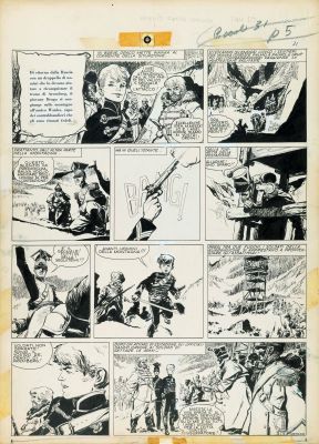 Lot 270 - Battaglia Dino - "Il piccolo Re", 1961 | Urania Casa d’Aste