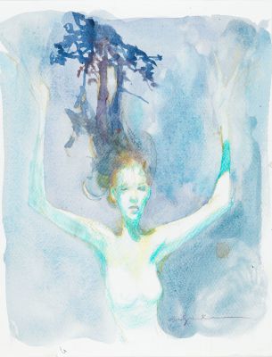 Lot 566 - Sienkiewicz Bill - "Ophelia", 2007 | Urania Casa d’Aste