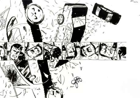 POWERS D.P.S. by Michael Avon Oeming & Brian Michael Bendis