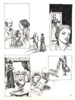 Carlos Roume | Carlos Roume: "La leyenda de Margaret Lynn", página 06 | Tiendas Cosmic