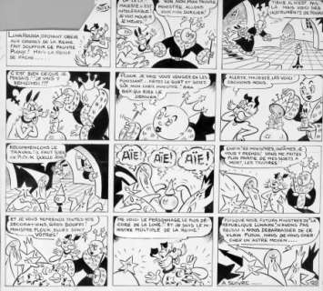 Rob-Vel - Ce pauvre Plouk, planche n°127 Ã  l‘encre de Chin…