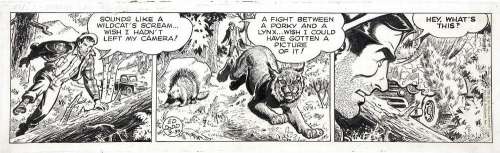 Ed Dodd - Mark Trail daily 3-30 1966