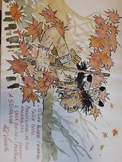  - Lele Vianello 1 - original artwork - Page volante - (2001) 