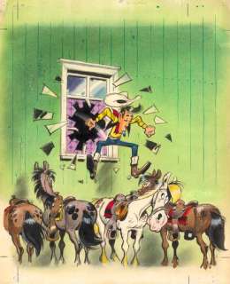 Morris - Lucky Luke