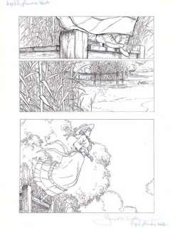 Yannick CORBOZ (né en... - Lot 60 - L‘assassin qu‘elle mérite - Les attractions coupables Encre...