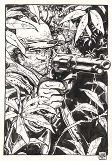 Colin WILSON (né en ... - Lot 309 - Blueberry Encre de Chine sur papier. Signé et daté...