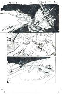 Johnnie  Christmas - Alien iii issue 1 page 02