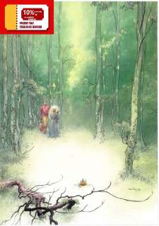 Charles Vess - Stardust book 3 illo - NEW PRICE
