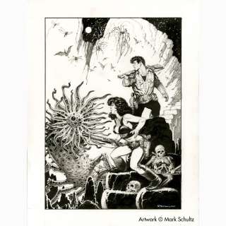 Mark Schultz | Jack and Hannah, Hell’s Outpost | Flesk