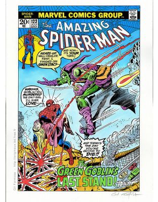 Gil Formosa, John Romita (Concept), Stan Lee (Concept) | SPIDER-MAN 122 | 2DGalleries