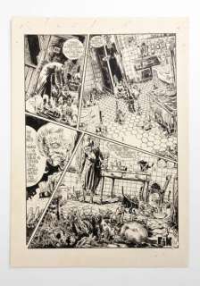 RAMAIOLI Georges Planche... - Lot 200 - RAMAIOLI Georges Planche 3 du récit Cattus Felinus...