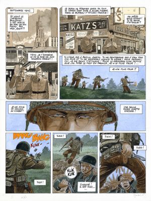 Jarbinet | Airborne 44 T.4 Destins croisés | Galerie Champaka