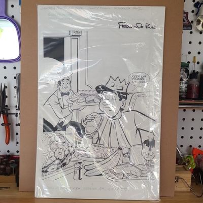 Archie Jughead & Smithers Original Comic Art Cover Signed by Fernando | eBay US (Buy It Now)