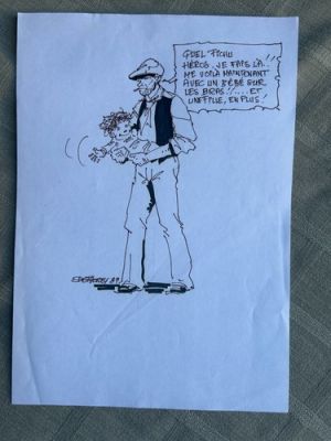DETHOREY Dibujo Original 1989 21 x 30 cm Muy Buen Estado | eBay Europe (Buy It Now)